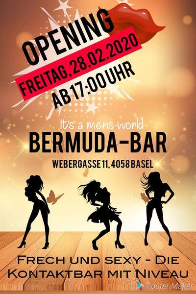 Ecco la pubblicità di Bermuda Bar
