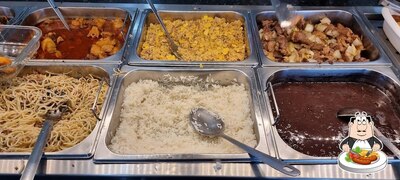 Comida em Churrascaria Saretto