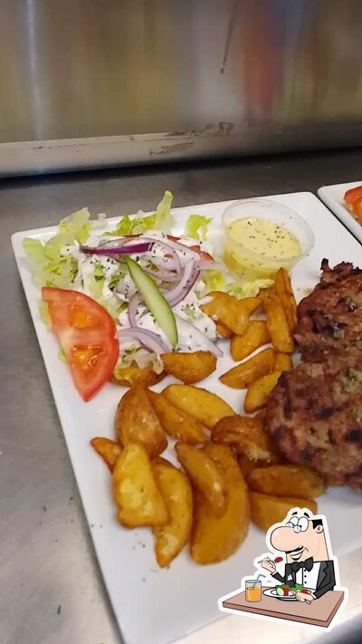 Nourriture à Myne Pizzaria