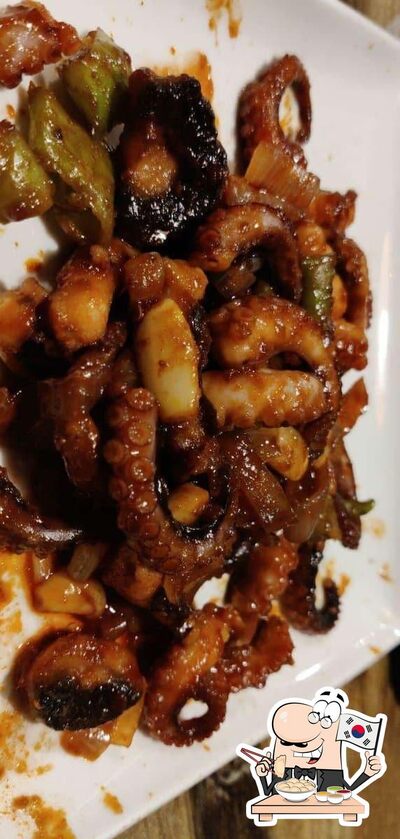 Food at Heng Bok
