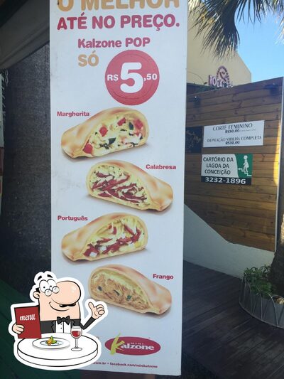 Platos en Mini Kalzone