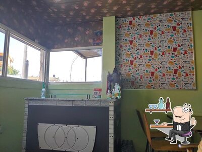 Check out how .....Sardari dhaba.... looks inside