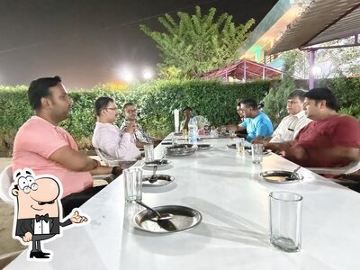 The interior of Aahar Vihar Dhaba