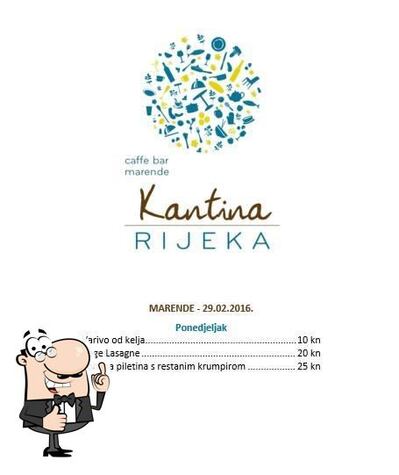 Ecco la pubblicità di Kantina Rijeka