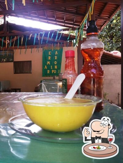 Comida em Pamonharia e Restaurante Arapuka