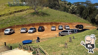 o exterior é uma característica importante do Mirante da Serra Restaurante e Bar