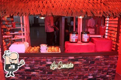The interior of La Comida