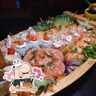 Platos en Banzai Sushi & Crêperie