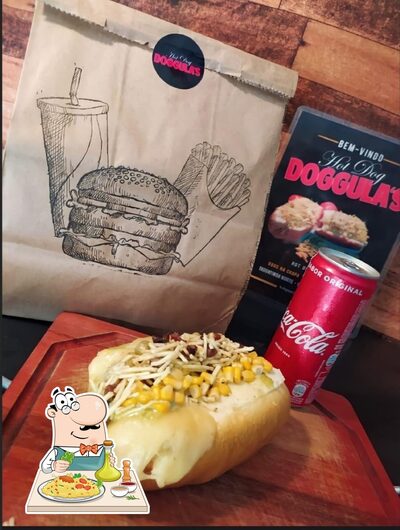 Comida em Doggula's Hot Dog
