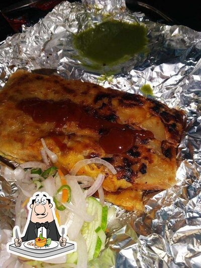 Food at Mughal Darbar