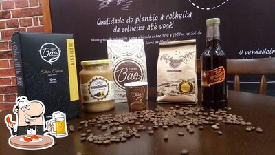 Você pode tomar um copo de cerveja leve ou escura