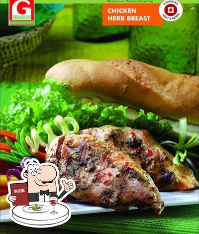 Meals at Green Chick Chop