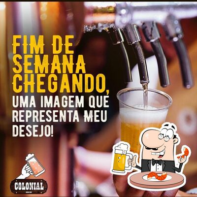 Desfrute a variedade de cervejas