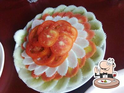 Food at Uber Cafe