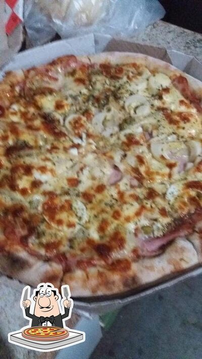 Peça pizza no Vernazza Pizzaria