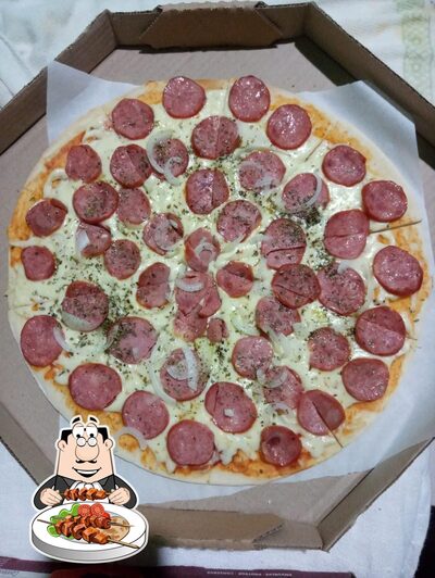 Comida em Lanchonete e Pizzaria Litoral