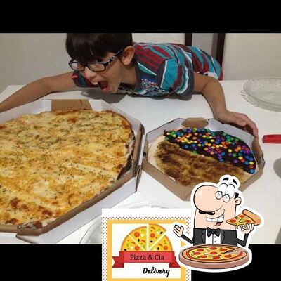 Escolha pizza no Pizza e Cia