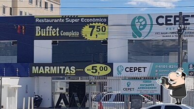 O Restaurante Super Econômico (Buffet e Marmitas) tem seu próprio representação gráfica