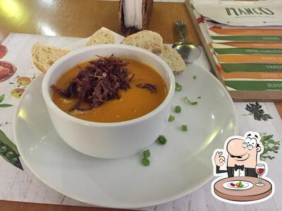 Comida em Mango Culinária Saudável