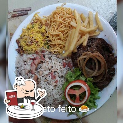 Platos en Bar do peixe Leme SP