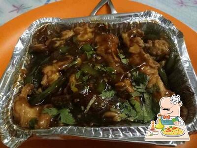 Meals at Poonam Chinese