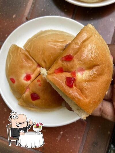 Order the sweet dishes