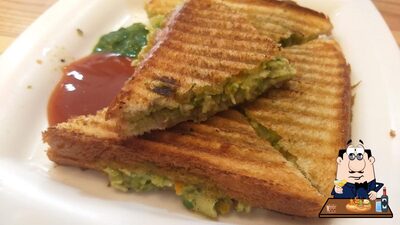 Order a sandwich for lunch or dinner