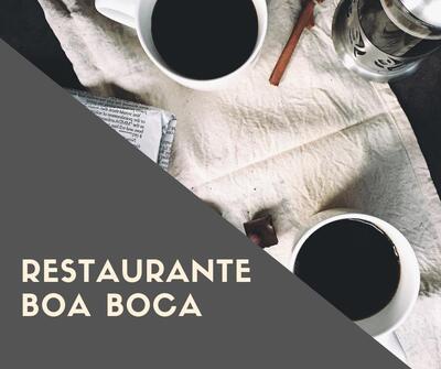 Leia as informações sobre o Restaurante Boa Boca