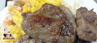 Comida em Restaurante Do Gusto