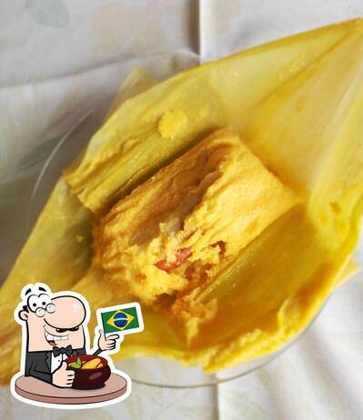 Comida em Pamonharia Bom Sabor Bandeirante