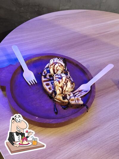 Order one of the desserts