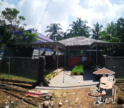 The exterior is an important feature of Mom's kitchen