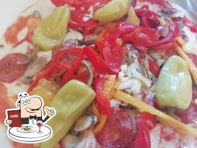 Platti al Pizzeria Pomodoro