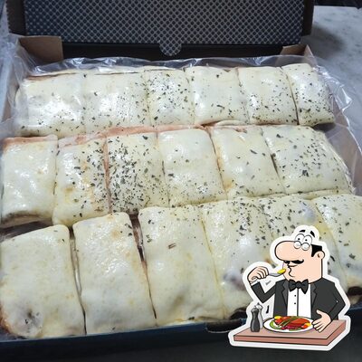Platos en Pizza Time