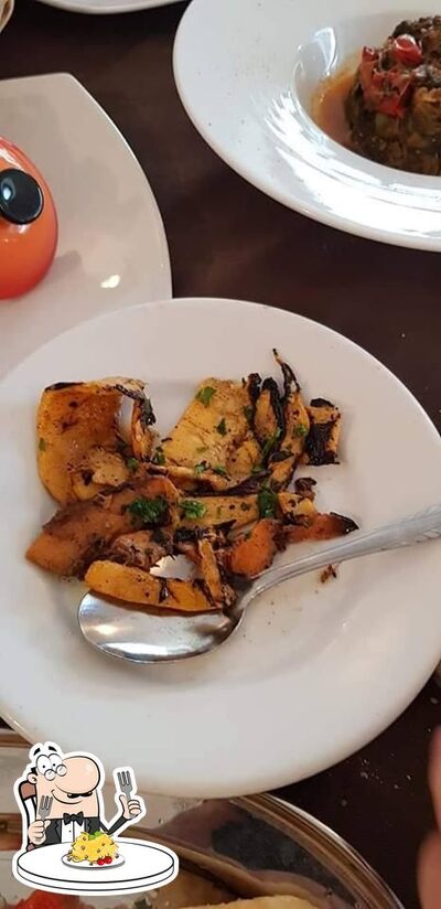 Cibo al Taverna dei Baroni