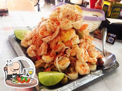 Os visitantes do Bar Do Gil podem conseguir diversos pratos de frutos do mar
