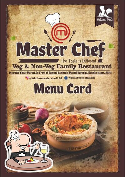 Meals at Master Chef
