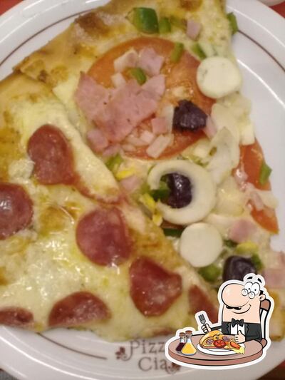 Peça pizza no Pizza & Cia