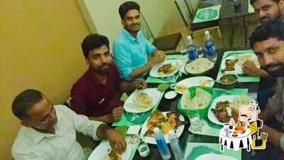 Meals at Kitchens family restaurant