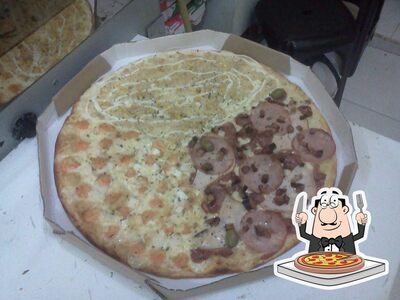 Consiga diversos tipos de pizza