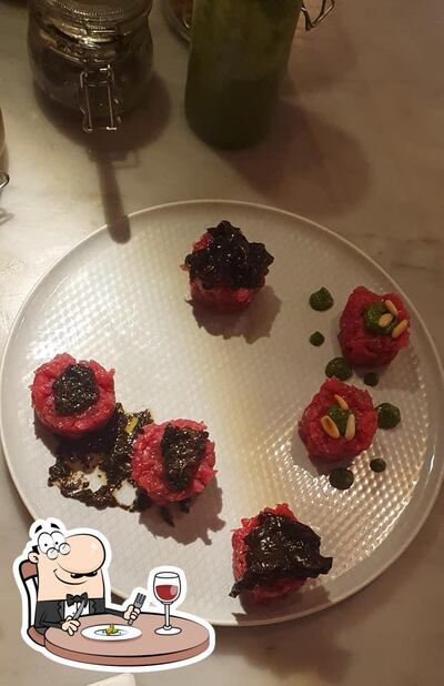 Cibo al RossoCarne ravecca
