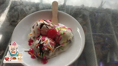 Order one of the sweet dishes