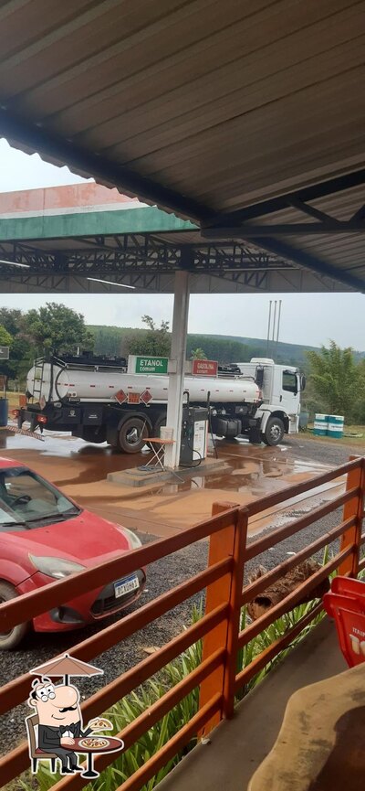 Descubra a parte externa do Auto Posto Rio Do Peixe
