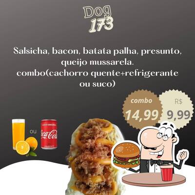 173 Snack House serve uma escolha de opções para os amantes dos hambúrgueres