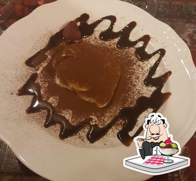Ristorante 5 Ragazze offre un'ampia varietà di dolci