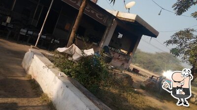 You can get some fresh air outside ब्रजराज फैमिली ढाबा