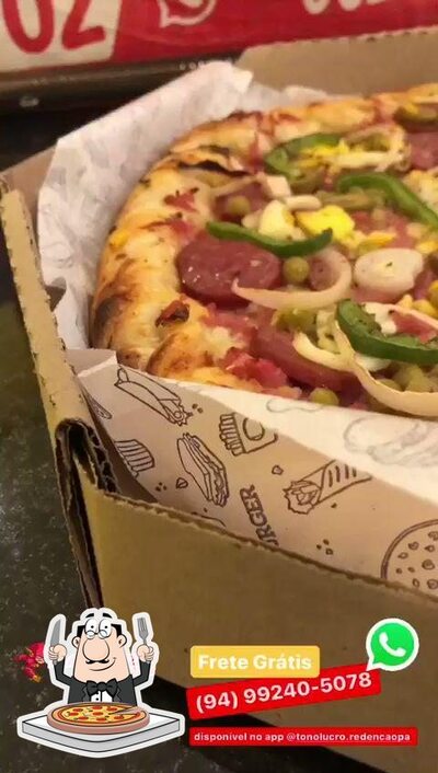 No FLASH PIZZAS, você pode conseguir pizza