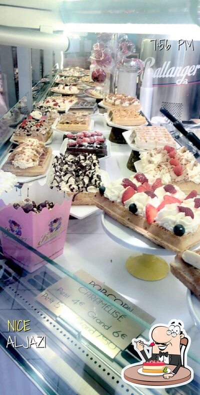 Venez tester les desserts