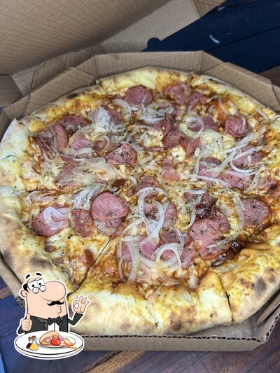 No Pizzabar, você pode conseguir pizza