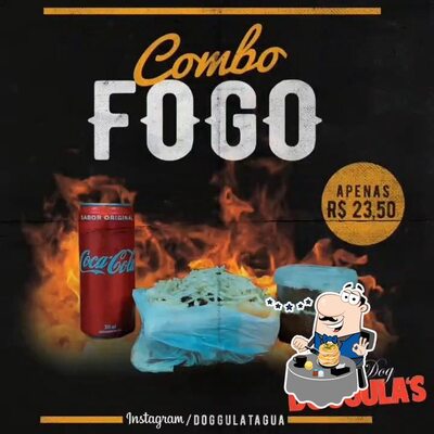 Platos en Doggula's Hot Dog